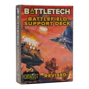 BattleTech: Battlefield Support Deck (Revised)